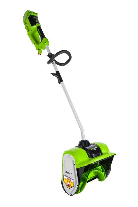 Снегоуборщик аккумуляторный G-MAX 40V GREENWORKS GD40SS Снегоуборщик аккумуляторный G-MAX 40V GREENWORKS GD40SS