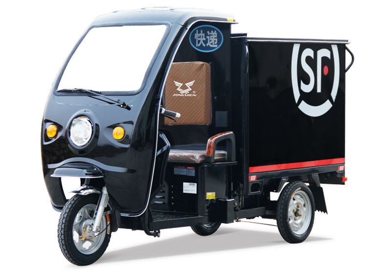 Пассажирский электротрицикл Trike Cargo Box Пассажирский электротрицикл Trike Cargo Box