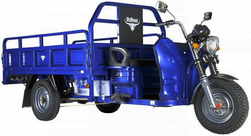 Грузовая электрическая тележка(электротрицикл) Rutrike Атлант 2000 72V2200W Грузовая электрическая тележка(электротрицикл) Rutrike Атлант 2000 72V2200W