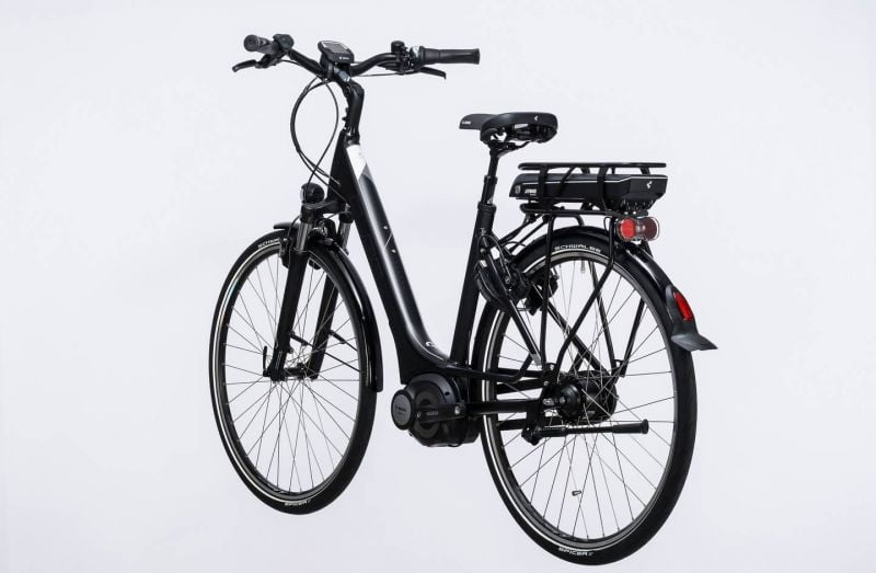 Электровелосипед Cube Travel Hybrid RT 500 Easy Entry 2017