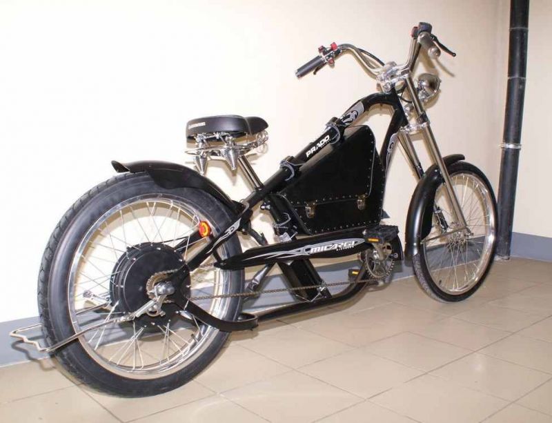 Электровелосипед Чоппер Micargi Prado Extreme 1500W Электровелосипед Чоппер Micargi Prado Extreme 1500W