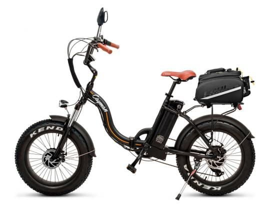 Электровелосипед Cayman DUAL PRO 1500W Электровелосипед Cayman DUAL PRO 1500W