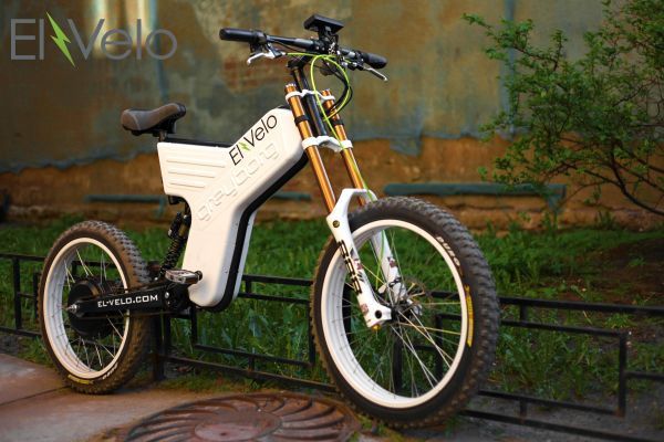 Электровелосипед El-velo F-sport 5000W Электровелосипед El-velo F-sport 5000W