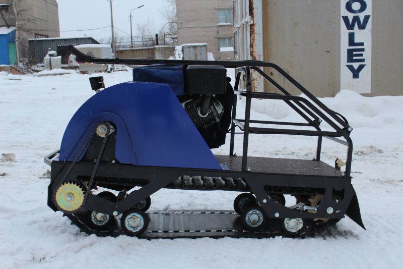 Мотособака Pomor L500 15 л.с. Мотособака Pomor L500 15 л.с.