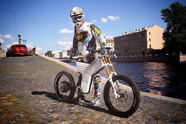 Электровелосипед El-velo Steel-power 2000W Электровелосипед El-velo Steel-power 2000W